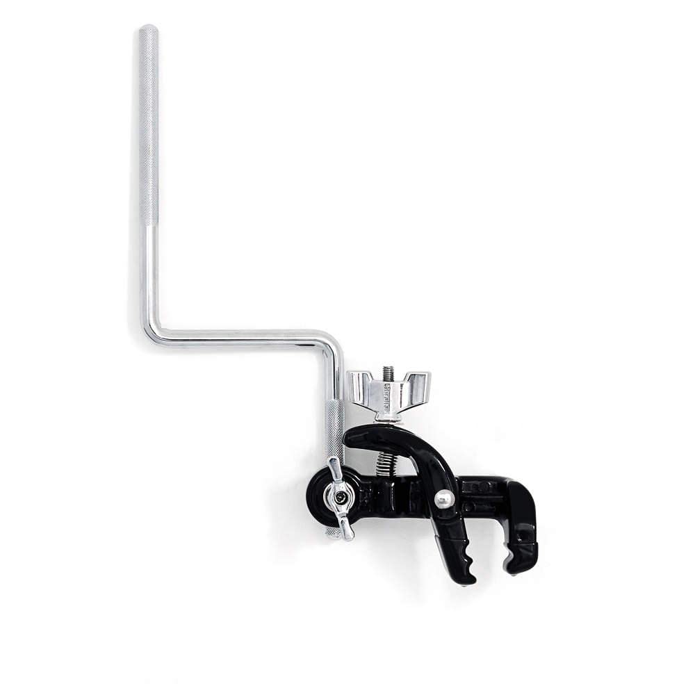 Gibraltar percussion holder, mounted on the SC-JPM hoop