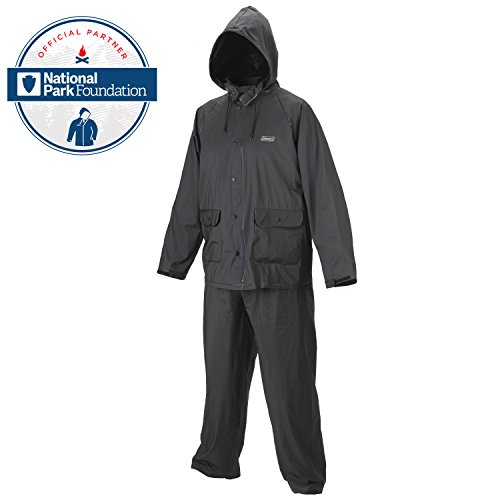 Coleman .20 mm pvc rain suit