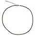 Antique Copper Plated 3.3mm Calypso Snake Chain Necklace with Extra Durable Protective Finish - 18