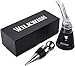 Wilkwish Premium Red Wine Aerator - Breather Excellent for Whiskey, Red Wine - Bar Equipment primary
