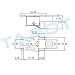 Hobbypower TL65B44 Retractable Landing Skid Gear for Tarot FY650 FY680 FY690 Multicopter
