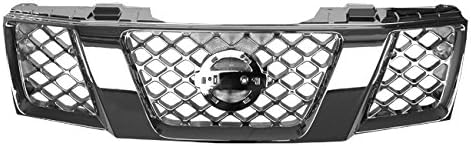 Front Radiator Grille Chrome For Navara D40/Pathfinder R51 >01/10