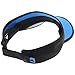 adidas Men's Adizero II Visor Cap, Ray Blue/Black, One Size