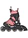 K2 Skate Youth Marlee Pro Inline Skates, Black/Coral
