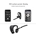[New Version] Bluetooth Headset, Mibote V4.1 Hand Free Wireless Business Headphones Wireless Earpiece with Mic and Noise Reduction for Business/Driver/Trukers with iPhone Cell Phones