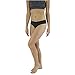 adidas Womens Women's cheekster underwear, Black/Matte Silver, Medium/Large