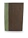 Nepali Namaste Writing & Prayer Journal with Handmade Vintage Lokta Paper & Vegetable-Dyed Hardcover, Made in the Himalayas of Nepal, 6x9 inches, Walnut