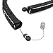 Bluetooth Headphones EMAL Foldable Bluetooth Headset with Mic and Retractable Earbuds Wireless Neckband Earphones for IOS, Android &Other Bluetooth Enabled Devices