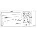 SaferCCTV(TM) DS-1602ZJ Hikvision Bracket Outdoor Indoor Wall Mount Bracket Aluminum Alloy For Hikvision Dome PTZ Camera DS-2DE7182-A DS-2DE7174 DS-2DF8223I-AEL(W)
