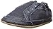 Robeez Stylish Steve Crib Shoe , Navy, 6-12 Months M US Infant