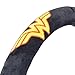 BDK Wonder Woman Gift Car Accessories (Velour Steering Wheel Cover) for 14.5-15.5 Wheels (WBSW-1902)