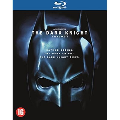 The Dark Knight Trilogy 5-Disc Blu-Ray Box Set Ghana Ubuy