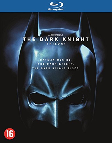 The Dark Knight - Trilogy - 5-Disc Box Set ( Batman Begins / The Dark Knight / The Dark Knight Rises ) [ Blu-Ray, Reg.A/B/C Import - Netherlands ]