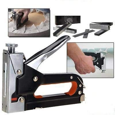 B-Black Staple Scraper Wood Stapler Stapler for Manual Mechanical Packaging in Professional Steel