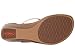 Vionic Women's Orchid White Sheep Nappa Wedge