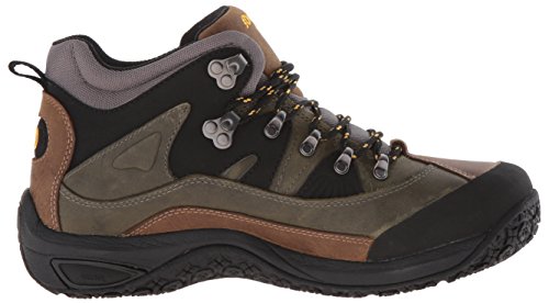 Dunham Men's Cloud Mid-Cut Waterproof Boot, Grey - 11.5 4E US
