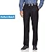 QISHI YUHUA Ratchet Belt for Men, Slide Men's Belt with Genuine Leather 1 3/8,Trim to Fit - Black,137-L