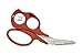 Night Owl Medical Scissors - 5-in-1 Compact Trauma Shears for Nurses and Medical Professionals with Rechargeable USB Light - Excellent for ICU, Surgery & Telemetry (Red)