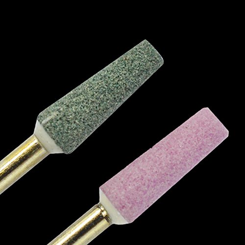 Nail Drill Bits - 1pcs Ceramic Electric Nail Drill Bit Rotary Milling Cuticle Bit For Manicure Salon Accessory 3/32