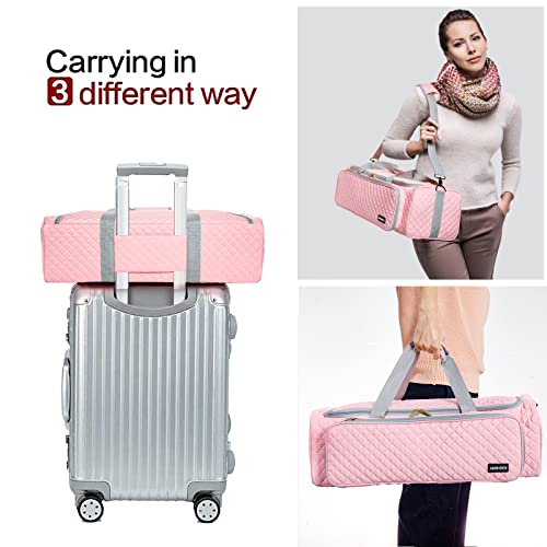 AMOIGEE Carrying Case for Cricut Explore Air 2, Cricut Maker 3, Cricut