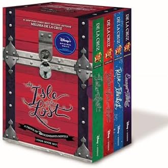 DESCENDANT カタログ 6冊セット Amazon.com: Treasures of the Isle of the Lost [3-Book Hardcover
