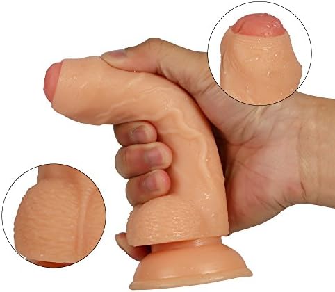 Dicks for Women Toy with Strong (Flesh)