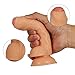 Ultra Realistic 6.5 Inch Dildo for Beginners with Strong Suction Cup,LUV-SPOT Men's Flexible Cock with Balls Lifelike Penis Anal Sex Toys Orgasm for Women Masturbation