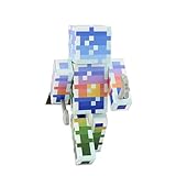 EnderToys Sunrise Sunset Action Figure Toy, 4 Inch Custom Series Figurines