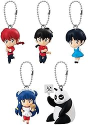 Gashapon Ranma 1/2 Swing Set