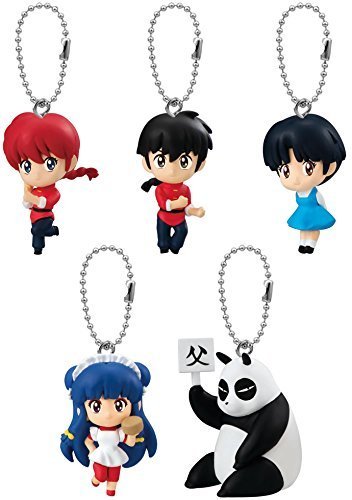 Gashapon Ranma 1/2 Swing Set