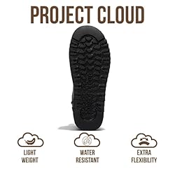 Project Cloud 100% Genuine Leather Ankle Boots for