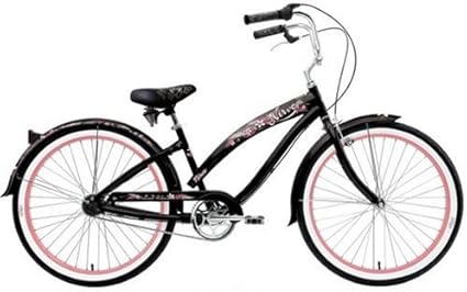 nirve 3 speed beach cruiser