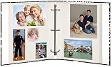 Pioneer Photo Albums Magnetic Self-Stick 3-Ring Album 100 Pages Black view 3