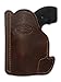 New Barsony Brown Leather Pocket Holster for 2