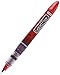 Paper Mate Liquid Expresso Pen, Porous Point Pens Nontoxic, Red (5843)