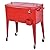 Giantex 80 Quart Cooler Cart Ice Beer Beverage Chest Party Portable