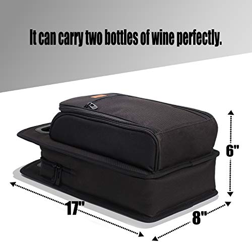 wine travel cooler