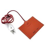 Universal Engine Oil Pan Sump Tank Heater Plate Pad 110V 120W 13 x 9cm USA Plug