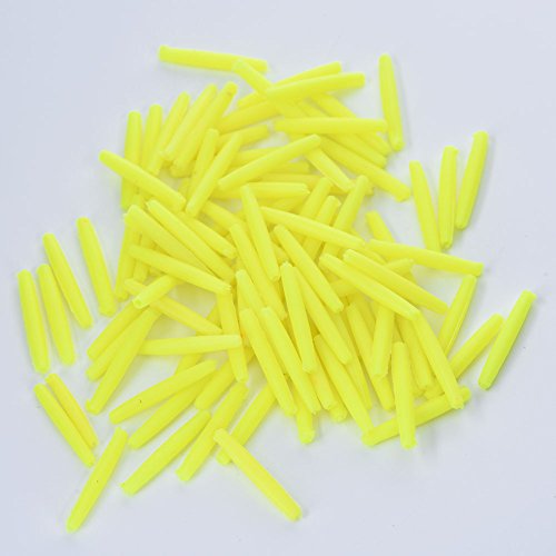 Wallfire Angelposen-Indikatoren, 100 Stück, Kunststoff, Tropfenanzeiger, Angelposen, Bobber Tackle Zubehör für Outdoor… – Bild 8