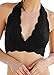 Sexy Women Halter Lace Floral Unpadded Bra Cami Bustier Bralette Vest Crop Top