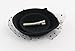 The Kate Pillbox Fascinator Hat with Hair Clip for Adults Women Teens Girls (Black)