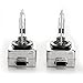 HYB 6000K 35W D1R car Xenon HID Headlight Replacement Bulb (Pack of 2)