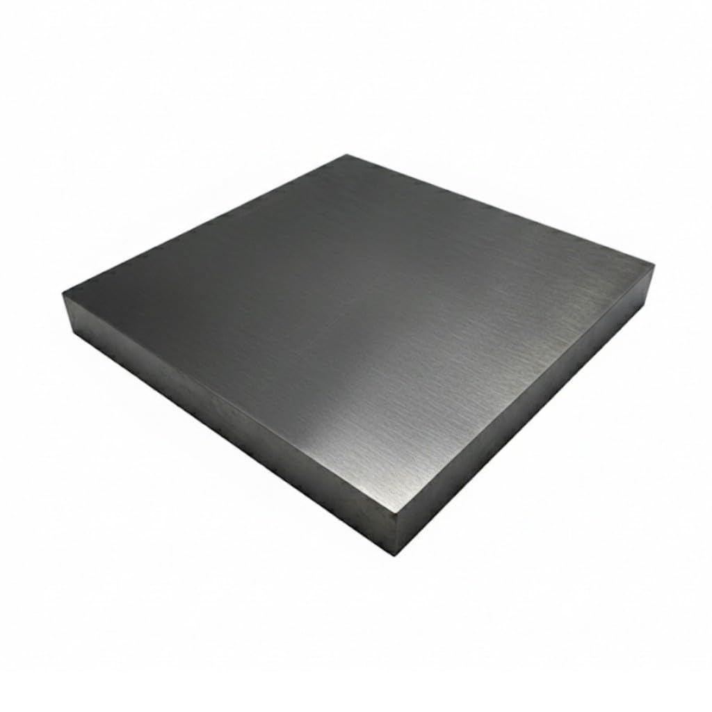 Proops Solid Steel Doming Bench Block Anvil 150mm x 150mm x 20mm Hardened Square. (J2106) Free UK Postage