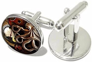 Patch Nation SteamPunk Glass Cosplay Cufflinks