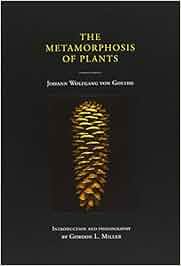 The Metamorphosis of Plants (The MIT Press): Amazon.es: Johann Wolfgang
