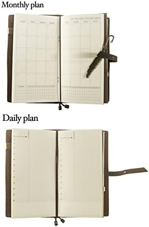 UNIQUE HMLN Planner Refills paper 8.6in4.7in (journal refills)