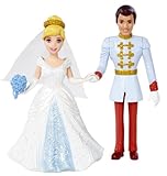 Disney Princess Little Kingdom Magiclip Cinderella Fairytale Wedding Dolls