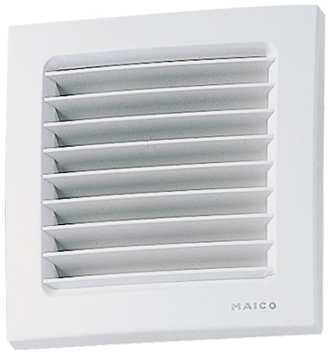 Maico ESG10/2 Inner Grille - HVAC Air Filter - White Plastic