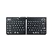Goldtouch GTP-0044W Go!2 Bluetooth Wireless Mobile Keyboard, Portable Foldable Travel Keyboard Black
