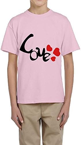 Siwei Diqing Full Of Love Male Fashion T-shirt Solid Neutral T-shirt Adolescents